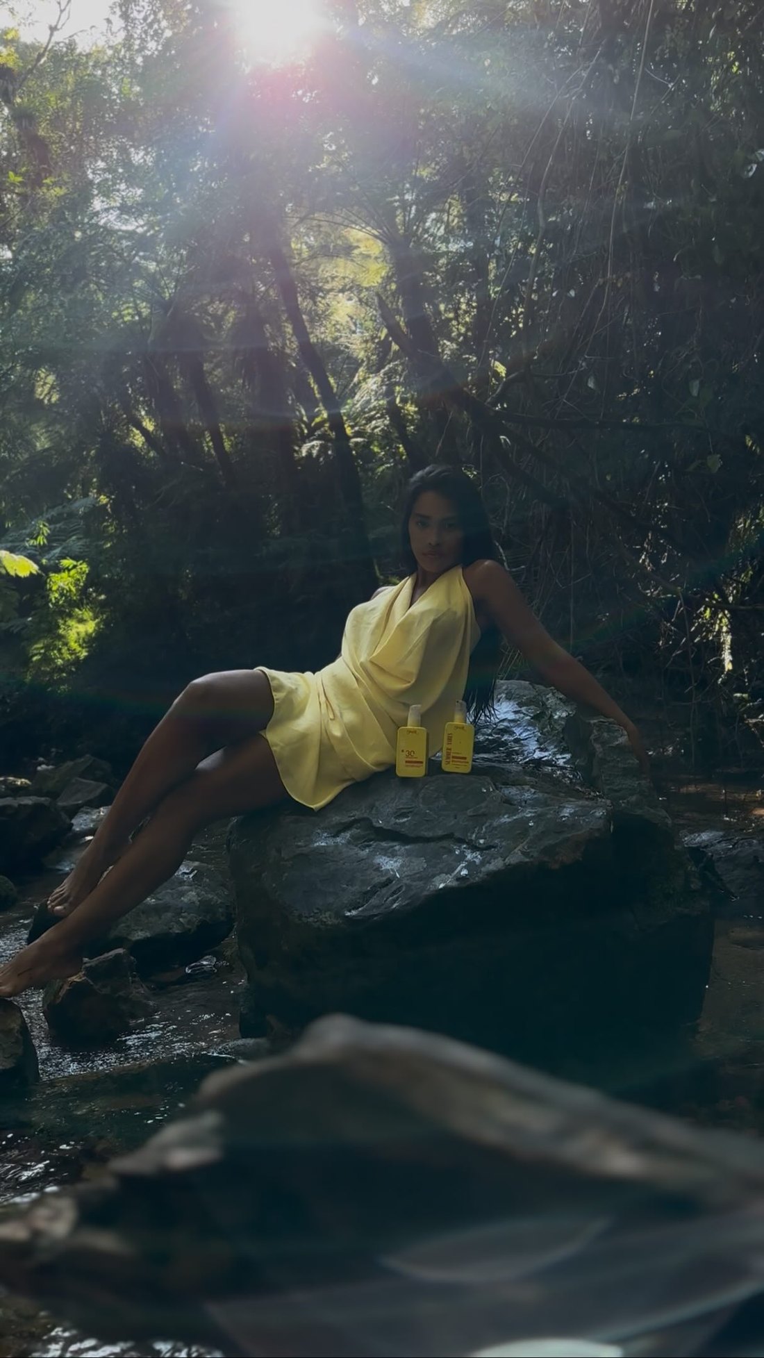 Juliana Harumy editorial